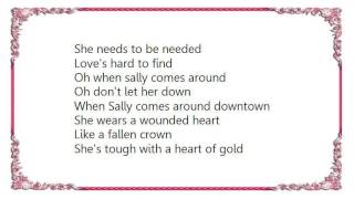 Bonnie Tyler - Sally Comes Around Lyrics