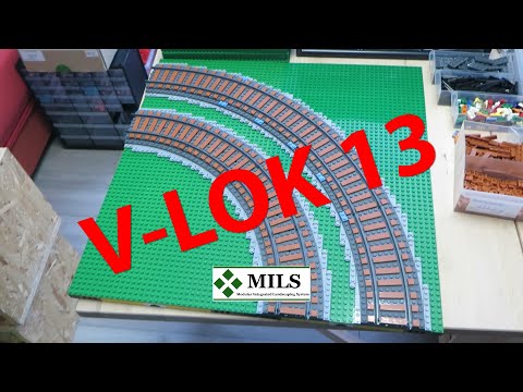 MILS Kurven - Heute R40 & R56 inkl. Balast-Plates - V-Lok Teil 13