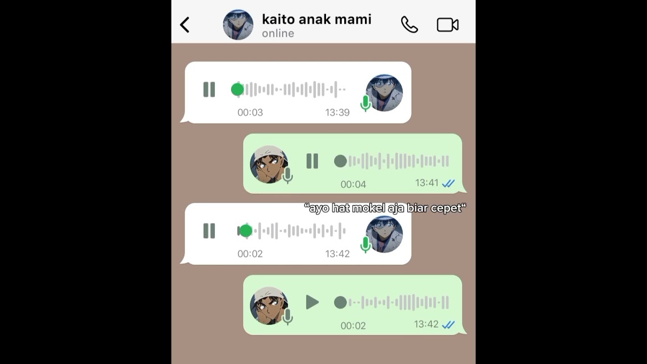 kelakuan 😇 #detectiveconan #kurobakaito #hattoriheiji #fyp