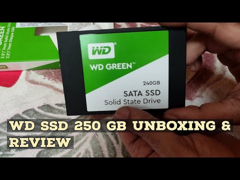 WD Green WDS240G2G0A SSD