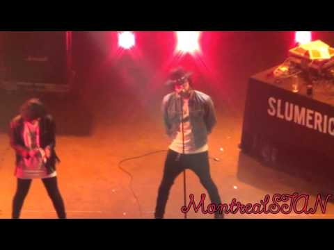 Yelawolf - Devil in my Veins/Till It's Gone (ft. Fefe Dobson) [Live in Montreal]