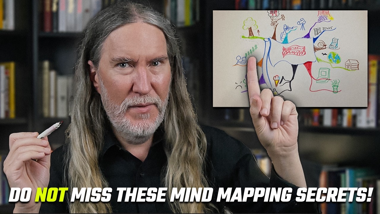 3 Secret Mind Mapping Tricks For Better Memory You Haven't Tried
