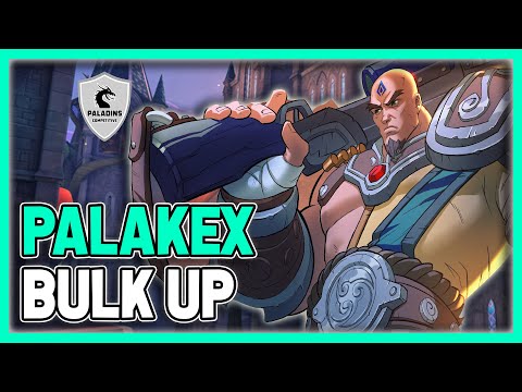 palakex Buck Competitive (New Patch 4.2) BULK UP - Godlike X13