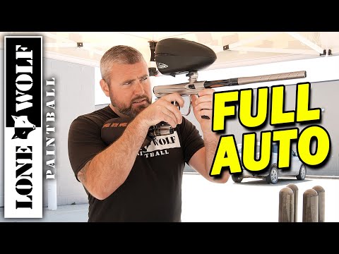 Semi, Ramping, & Full Auto - Firing Modes Explained | Lone Wolf Paintball