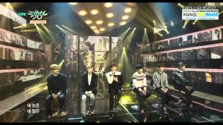 [150123] UKISS' Comeback Stage on Music Bank - Smart Love