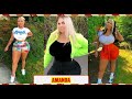 Amanda Top Curvy Plus Size Model Biography Viral Photos Videos And Beauty Tips