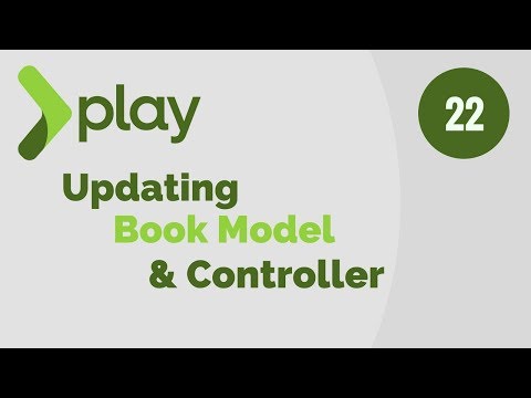 Play Framework Tutorial 22 | Update Book Model And Perform CRUD Operations in H2 Database