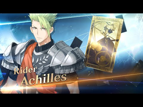 Fate/Grand Order - Achilles Servant Introduction