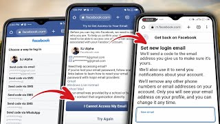 How to Recover Facebook Account Without Email and Phone Number 2023