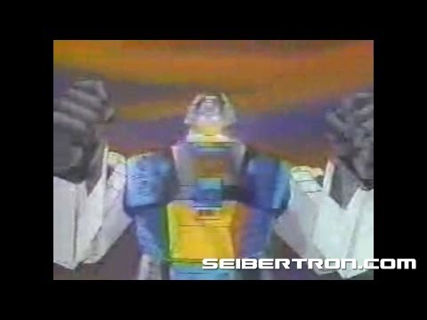 Transformers G1 Headmasters Marvel Comics commercial