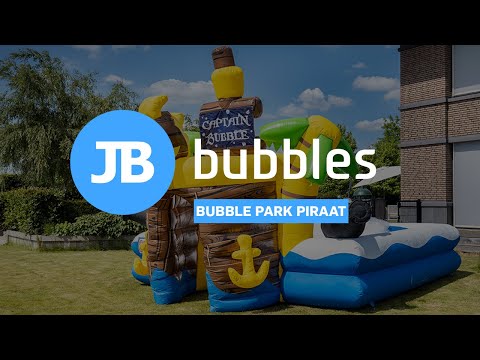 Parque espuma Pirata