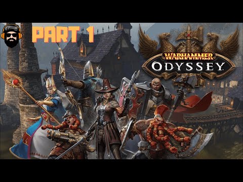 WARHAMMER ODYSSEY Gameplay - Part 1 (no commentary)