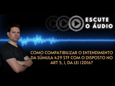 RECURSO ADMINISTRATIVO: COMO COMPACTIBILIZAR A SÚMULA 429 STF COM ART. 5, I DA LEI 12016?