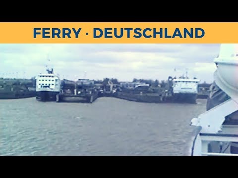 Classic Ferry Video 1995 - Passage ferry DEUTSCHLAND, Rødby - Puttgarden (DFO)
