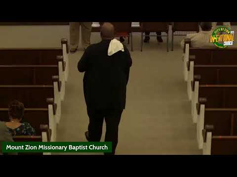 Mount Zion Missionary Baptist Church - Dr. Jonathan T. Phillips, Jr., Pastor