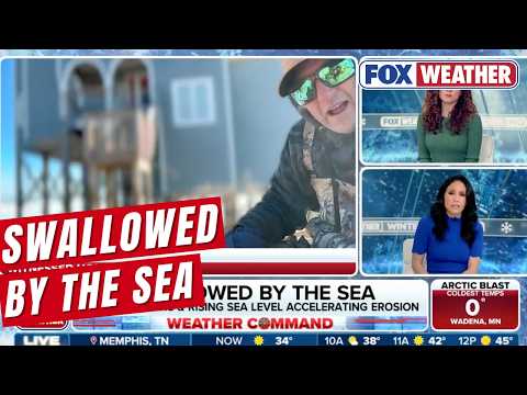 Eyewitness of Home Collapse in North Carolina Joins FOX Weather