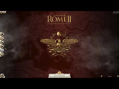 Total War  Rome II -- All factions showcase from every DLC!