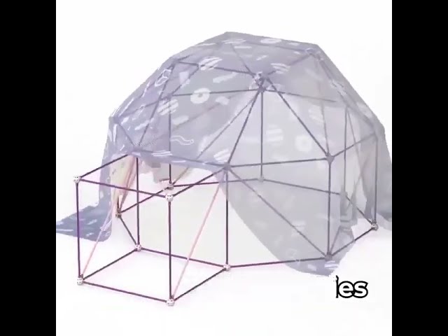 Vídeo relacionado con Kit De Construcción De Fuertes para Niños 5 a 12 años, Juego De Construcción para Interiores con Palos De Construcción,Túneles De Construcción De Fortalezas De Bricolaje, Tienda De Campaña (85 pcs)