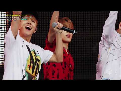 161016 BTS a nation 2016 stadium fes 160828 HD 1080i rei