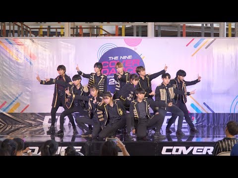 180715 Wanna Eat cover Wanna One - Light + Energetic + BOOMERANG @ The Nine Cover Dance EP4 (Semi)