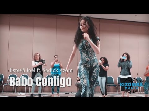 Estevã Joel ft. Sadick Azam - Babo Contigo | Kizomba Music Video | Lady Styling Mix