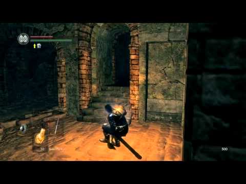 Dark Souls - Speeding through Sen's Fortress