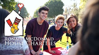 Jack &amp; Jack - Visiting the RMHC of Southern California
