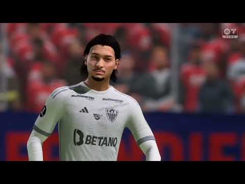 PS4 : FC 25 | FULL MATCH 1: LIBERTADORES : INDEP.MEDELLIN  VS  ATLETICO MINEIRO