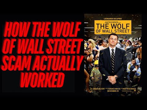 How The Wolf of Wall Street Scam Actually Worked