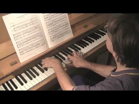 Zarah Leander, Sag mir nicht Adieu (1938) - Klavier