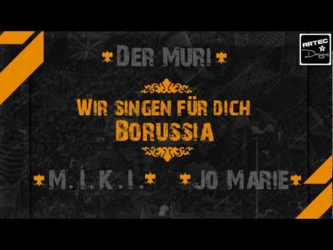M.I.K.I & Der Muri & Jo Marie Dominiak - Wir singen für dich Borussia
