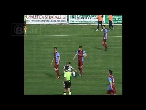 Rieti - Avezzano 1-2