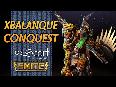 ScarfPlays Smite 641 - Fierce like Jaguar - Xbalanque Conq