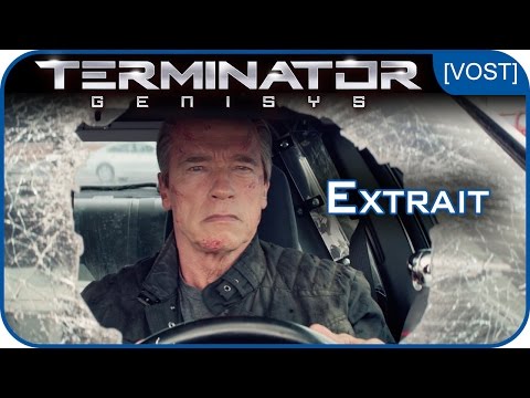 TERMINATOR GENISYS - Course-poursuite [Extrait - VOST]