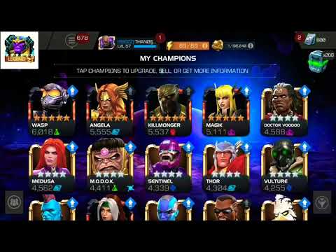 First rank 4 5* champion | Marvel Contest Of Champions