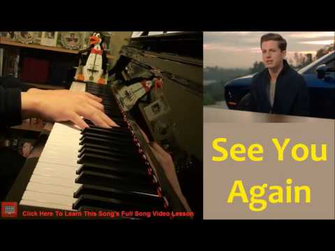 Wiz Khalifa - See You Again ft. Charlie Puth (Piano Cover by Amosdoll)