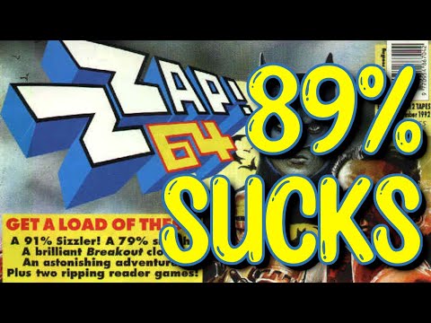 The ZZAP!64 Magazine Score No Game Wanted! | COMMODORE 64