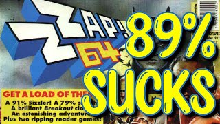 The ZZAP!64 Magazine Score No Game Wanted! | COMMODORE 64