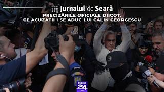 Jurnalul de seară. Anunțul oficial al DIICOT. Ce documente au ridicat procurorii la percheziții