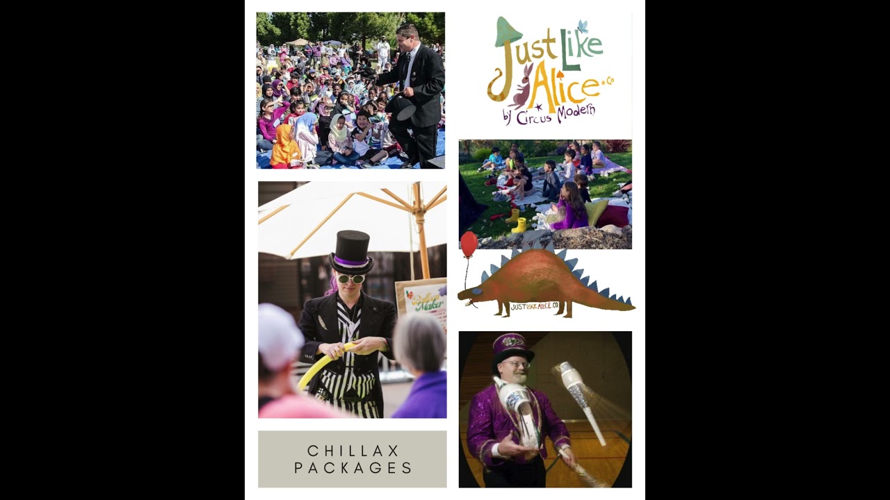 Promotional video thumbnail 7 for Just Like Alice