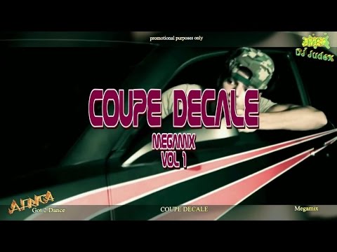 COUPE DECALE   - DJ JUDEX  Video mix vol 1 (HD)