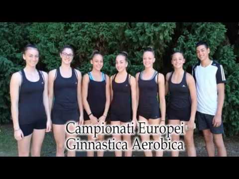 Europei Aerobica Coppia