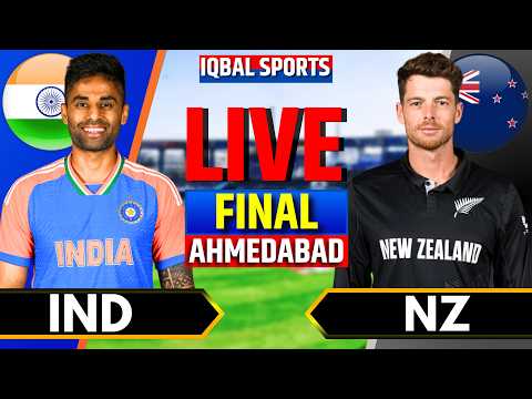 IND vs NZ Final Live, T20 World Cup Final | India vs New Zealand live | Live Cricket Match Today
