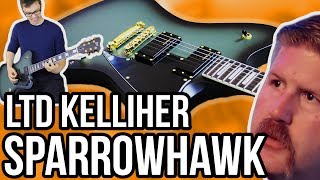 Video thumbnail for ESP LTD Bill Kelliher Sparrowhawk Demo/Review || Ugly, Gorgeous, Both?! by Agufish