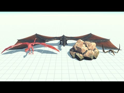 Flying Team Vs Every Unit Same Price [Part 1] ARBS | Animal Revolt Battle Simulator