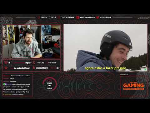 TJI REAGE A ANDAMENTE "APRENDEMOS A ANDAR DE SKI EM MENOS DE 24H"