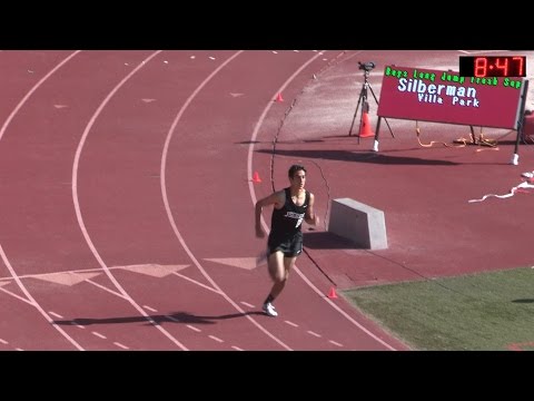 2016 TF - OC Championships - Varsity Men's 3200M