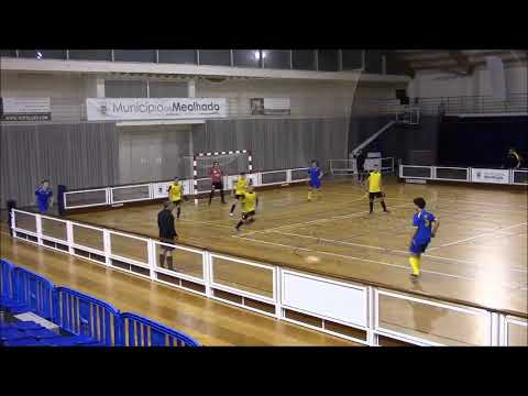 Jogo Completo AC Luso 2-5 SC Beira-Mar sub-20 2018/2019