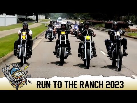 Run To The Ranch 2023 Event Coverage - DeadbeatCustoms.com