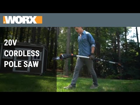 20V Cordless Pole Saw | WORX